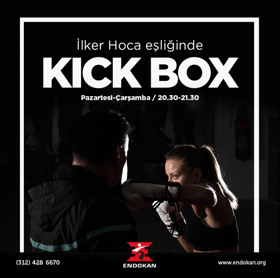 ANKARA, ENDOKAN, KICK BOX , KICK BOX KURSU, KICK BOX DERSLERİ