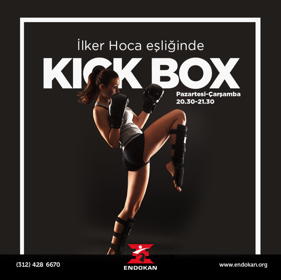 ANKARA, ENDOKAN, KICK BOX , KICK BOX KURSU, KICK BOX DERSLERİ